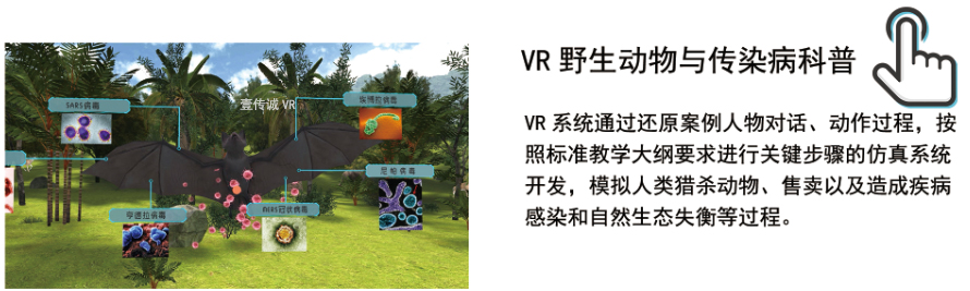 VR野生動物與傳染病