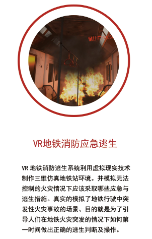 VR地鐵消防