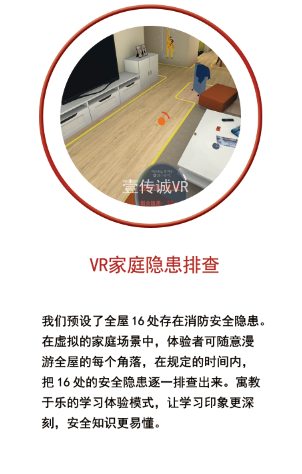 VR家庭隱患排查