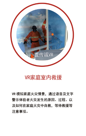 VR家庭室內(nèi)救援