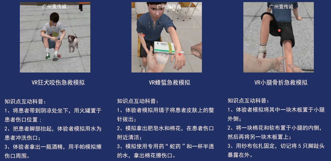 VR醫(yī)學護理