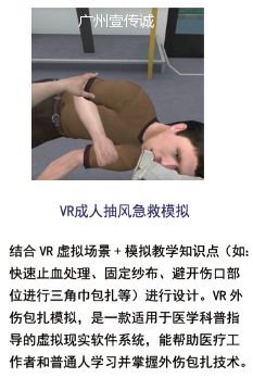 VR醫(yī)學護理——VR成人抽風