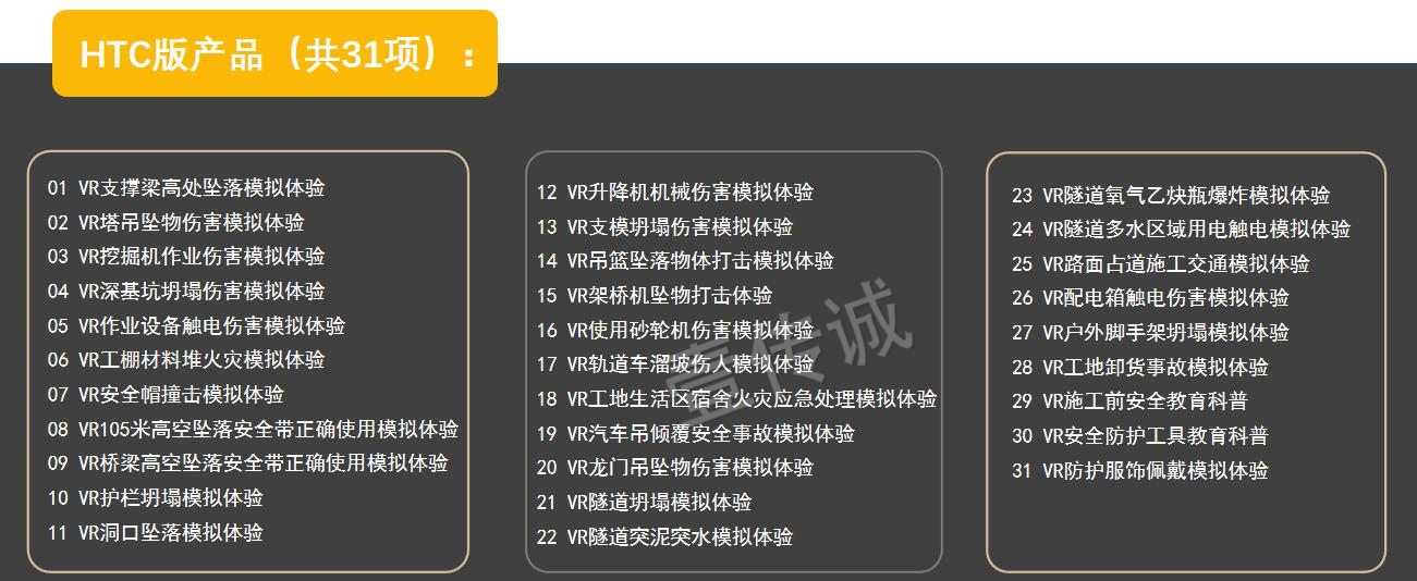 VR工地安全