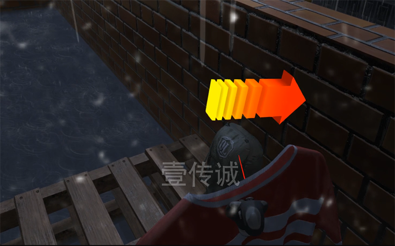VR城市暴雨洪澇科普模擬體驗
