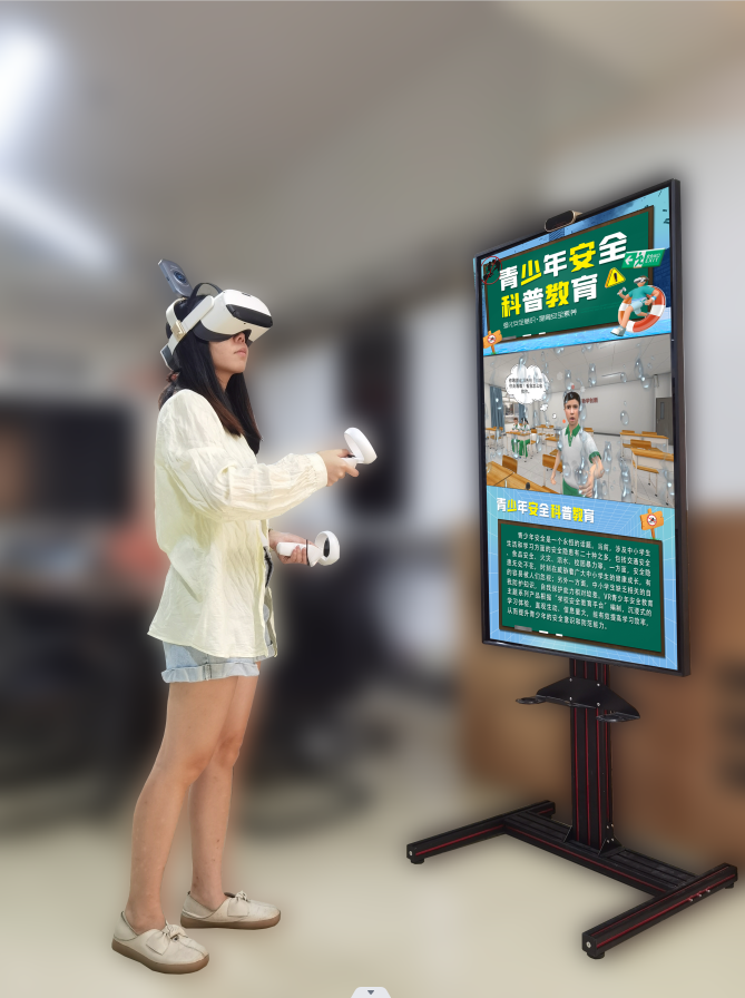 壹傳誠VR宣教機
